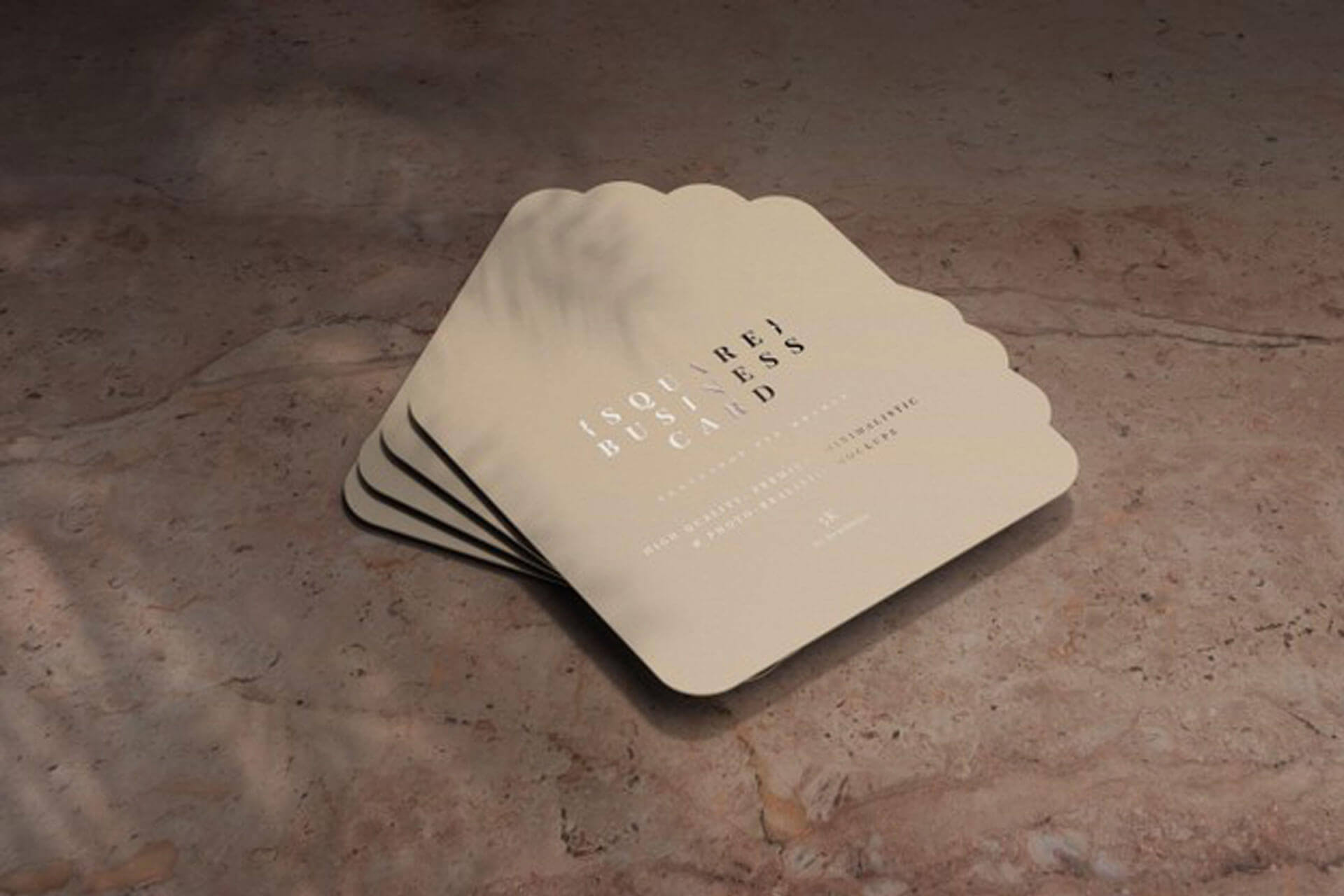 Embossed Cards